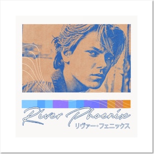 River Phoenix // 90s Aesthetic Fan Design Posters and Art